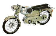 Kreidler Florett 5 Speed 1961/1975 (5 Ταχυτήτων) Άξονας Μανιβέλας Πλήρες σε καλή κατάσταση!!!