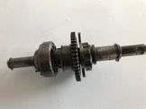 Kreidler Florett 5 Speed 1961/1975 (5 Ταχυτήτων) Άξονας Μανιβέλας Πλήρες σε καλή κατάσταση!!!