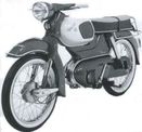 Kreidler Florett 5 Speed 1961/1975 (5 Ταχυτήτων) Άξονας Μανιβέλας Πλήρες σε καλή κατάσταση!!!