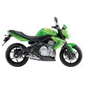 Kawasaki ER-6N-ER-6F 2007-2012 Μαρσπιέ/Ποδοστήρια πληρες (L+R)  σε άριστη κατάσταση!!!!