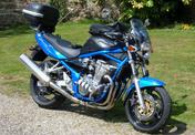 Suzuki GSF 600S Bandit GSF 600 Bandit 1999/2003 Γνήσια ολόσωμη εξάτμιση Σε Άριστη Κατάσταση!!!