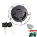 Kawasaki ER6n- ER6f-VERSYS 650 2004/2018 Καινούριο Σετ τάπα και 2 κλειδιά Ντεπόζιτου/Ρεζερβουάρ βενζίνης!!!