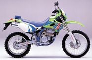 Kawasaki KLX250R 1993-1997  Μπροστινό Σύστημα Ανάρτηση πλήρες!!! σε άριστη κατάσταση!!!!!!!