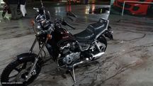  Kawasaki LTD 450 EN 450/454  1982-1992 Φτερό Εμπρος και προφυλακτήρα αλυσίδας σε Άριστη κατάσταση!!!