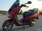 Peugeot Elyseo 125-150 1998/2005 Φανάρια εμπρός πίσω και Διάφορα πλαστικά μέρη Σε Άριστη κατάσταση !!!