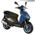 Keeway Matrix 50cc 2005/2015 Ολόσωμη Εξάτμιση σε άριστη κατάσταση!!!