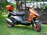 Keeway Matrix 50cc 2005/2015 Ολόσωμη Εξάτμιση σε άριστη κατάσταση!!!