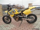 Husqvarna TE 610 1996/2002 Γνησια Ολόσωμη Εξάτμιση!!!