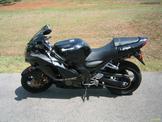 Kawasaki  Ninja ZX12R 2002-2005 Καινούριο καπάκι βολάν!!