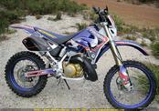 Honda CRM 250 1991/2005 STD 66mm καινούριο πλήρες πιστόνι-ελατήρια πίρος πιστονιού 19mm