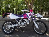 Yamaha-DT-WR-200 1991-1999 Καινούριο Σετ RACING!! Αυτοκόλλητα για όλο το κουστούμι!!!!