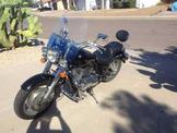 Honda Steed 400 Shadow 600  VT 750 1100 VLX Αξεσουάρ!!Καινούριο πλήρες Σετ Προβολακια εμπρός φλας εμπρός και βάση στήριξης!!!