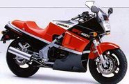 Kawasaki GPZ400R 1995/1997 Ζάντες Εμπρος και Πίσω σε Άριστη Κατάσταση!!! Σαν Καινούριες!!!