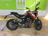 KTM Duke 125 Duke 200 Duke 390 2011/2017 Ζάντα Άξονας τροχού Δισκόπλακα εμπρός σαν καινούρια !!!