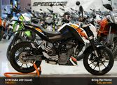 KTM Duke 125 Duke 200 Duke 390 2011/2017 Ζάντα Άξονας τροχού Δισκόπλακα εμπρός σαν καινούρια !!!