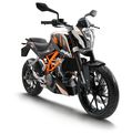 KTM Duke 125 Duke 200 Duke 390 2011/2017 Ζάντα Άξονας τροχού Δισκόπλακα εμπρός σαν καινούρια !!!