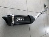  Honda ANF 125 Innova (2003-2006) 125i (2007-2015) καινούρια ολόσωμη εξάτμιση Raging της GL !!! τριοβαλ!!!