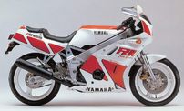  Yamaha FZR 400 GENESIS 1988/1993 Ψυγείο και Βεντιλατέρ Σε Άριστη Κατάσταση!!!