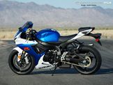 Suzuki GSXR 600 750 K11-K12-K13-K14-K15-K16-K17-K18 2011-2018 Πλήρες Σετ Καινούριο Αριστερό Μαρσπιέ Οδηγού Εμπρος!!! 