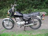 Honda CM200T 1980/1985 Γνήσιο Ψαλίδι πίσω  σε καλή κατάστασή!!! 