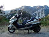 Yamaha YPYamaha Majesty 250 1999/2005 Γκριπ Γκαζιού και Ντιζες Γκαζιού σε άριστη κατάσταση!!!