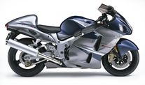 Suzuki GSXR1300 Hayabusa 1999-2007 Μαρσπιε πλήρες και ποδόφρενο με τρόμπα σαν καινουρια!!! 