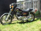 Honda CM250-CM400-CM450C Custom 1981/1985 Καινούριος Κεντρικός Διακόπτης!!