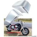 Honda Shadow ACE750 VT400  VT 750) 1997-2003 Καινούρια Χρωμίου καπάκια κάτω σέλας L+R