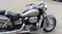 Honda Shadow ACE750 VT400  VT 750) 1997-2003 Καινούρια Χρωμίου καπάκια κάτω σέλας L+R