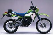 Kawasaki KLR250 1984/2001 Σασμάν πλήρες σε Άριστη κατάσταση!!! σαν Καινούριο!!!