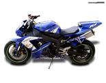 Yamaha YZF-R1-FZ-1 2001-2003 καλάμια εμπρός ανάρτησης  σε άριστη κατάσταση!!!!