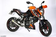 KTM  DUKE 125-200 2012/2017 Πλεξούδα Καλωδίωση Ηλεκτρικών Πολλαπλασιαστής και Ανορθωτής Σε Άριστη Κατάσταση!!!