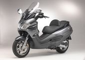 Piaggio X9 500 Evolution 2004/09 Σώμα Injection σε Άριστη κατάσταση!!!