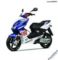 Yamaha YQ 50 Aerox ΚΑΙΝΟΥΡΙΟ!!! ΠΛΑΓΙΟ ΣΤΑΝ (ΠΛΑΓΟΣΤΑΤΗΣ) ΤΗΣ RMS