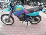 YAMAHA XT 600 ΒENNETON 89 Γνησια Ζάντα πίσω σε άριστη κατάσταση!!!!