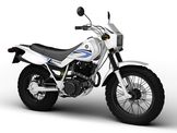 YAMAHA TW200 1988/2018  Ζάντες εμπρός και πίσω σε άριστη κατάσταση!!