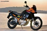 Kawasaki KLE400-KLE500 1991/2017 Καινούρια Φλαντzα καπακιoυ συμπλέκτη 