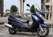 Suzuki AN200 Burgman 2006/2014 Ψυγείο Νερού  σε Άριστη κατάσταση!!! 