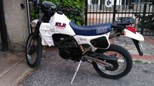 Kawasaki KLR 600 E 1987/1996 Ανάρτηση πίσω Αμορτισέρ Ψαλίδι πίσω και Υποπλαίσιο όλα σε Άριστη κατάσταση!!!