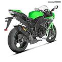  Kawasaki ZX-6R 2009-2012 ZX-10R 2008-2010 Z750 2007 2012  Καινούριο Πίσω Φανάρι STOP Led φι με/διάφανο με Ενσωματωμένα φλας!!!