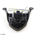  Kawasaki ZX-6R 2009-2012 ZX-10R 2008-2010 Z750 2007 2012  Καινούριο Πίσω Φανάρι STOP Led φι με/διάφανο με Ενσωματωμένα φλας!!!