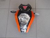 KTM DUKE 125-200 2012/2017 Μάσκα Φανάρι Εμπρος Ντεπόζιτο Βενζίνης και πλαϊνά καπάκια L+R Κάτω Σέλας σε καλή κατάσταση!!!