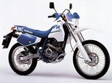 Suzuki DR250 S-DR350 1990/1995 Ανάρτησή εμπρός και ψαλίδι πίσω  σε Άριστη κατάσταση!!!