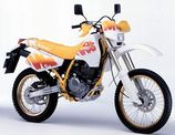 Suzuki DR250 S-DR350 1990/1995 Ανάρτησή εμπρός και ψαλίδι πίσω  σε Άριστη κατάσταση!!!