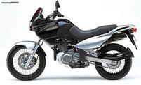 Suzuki XF650 Freewind 1997/2005 Κομπλερ μίζας.Καπάκι Βολάν,ενδιάμεσα γρανάζια μίζας σαν Καινούρια!!!