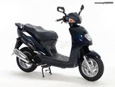 SYM-Euro MX 125 150  2004/2007 Για Μοντέλα με καρμπιρατέρ Γνήσια ολόσωμη Εξάτμιση σε Άριστη κατάσταση!!!Σαν Καινούρια!!!