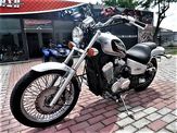 Honda vlx 400 steed - vlx 600 shadow 1986/2005 Αξεσουάρ!!!Τιμόνι χρώμιο (1 ίντσα) στα 9,5 CM Ύψος τα Καβαλέτα