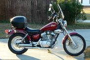 Yamaha  XV250 Virago 1986/2003  καινουρια ντιζα κοντέρ!!!!