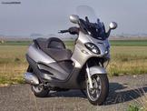 Piaggio X9 500 Evolution 2003/2007 Μπροστινό Σύστημα πλήρες και Ζάντα εμπρός με Δισκοπλακες σε Άριστη κατάσταση!!!