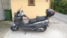 Piaggio X9 500 Evolution 2003/2007 Μπροστινό Σύστημα πλήρες και Ζάντα εμπρός με Δισκοπλακες σε Άριστη κατάσταση!!!